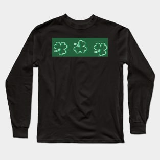 Shamrocks Long Sleeve T-Shirt